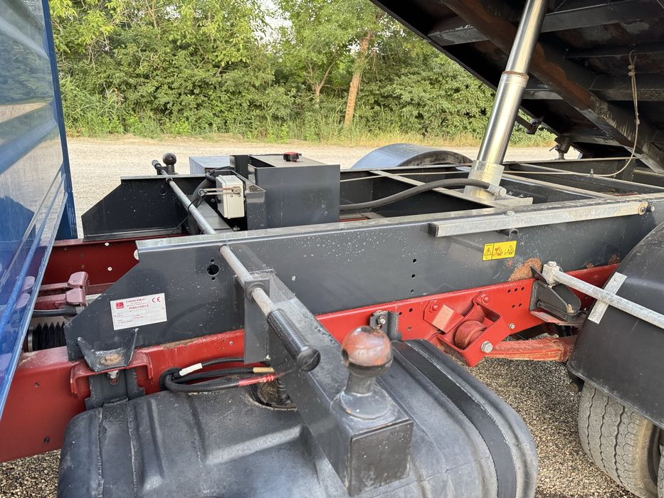 Iveco daily basculabil pe cutie -italia-