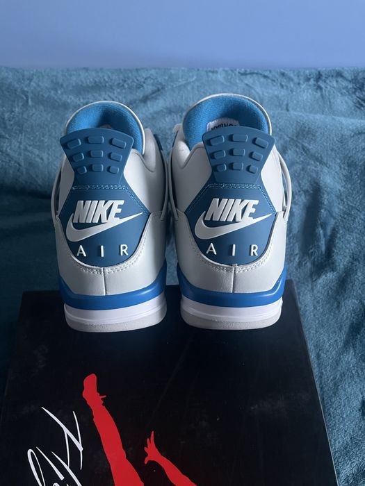 Jordan 4  Military Blue
