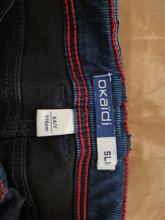 Pantaloni Okaidi 6 ani