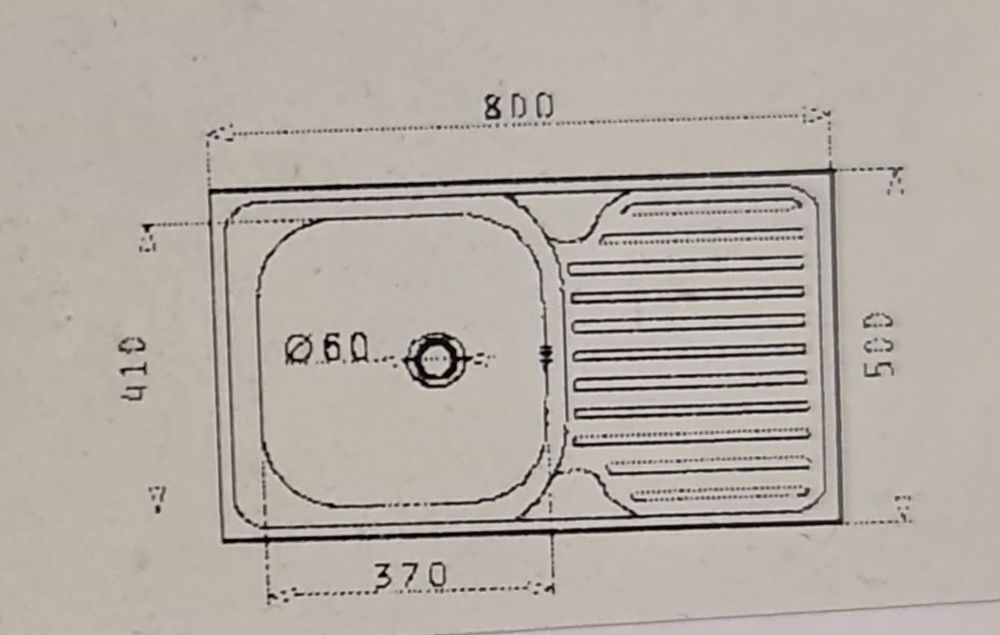 Chiuveta Bucatarie Inox