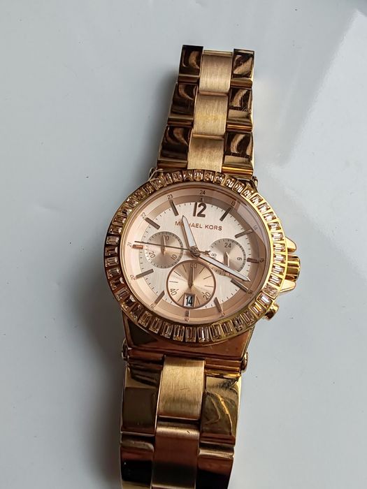 Ceas Michael Kors Chronograph AM-PM Quartz  41,5 mm