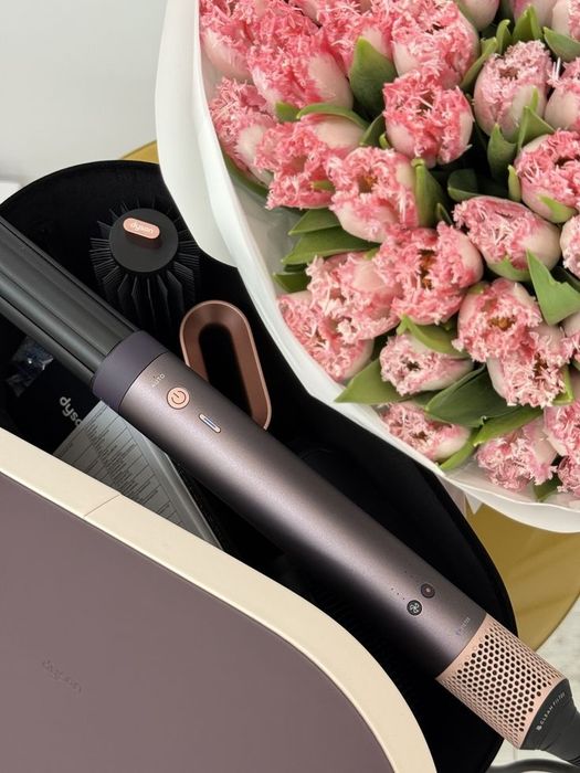 Сливовый Стайлер Dyson Airwrap HS08 Jasper Plum! Акция!