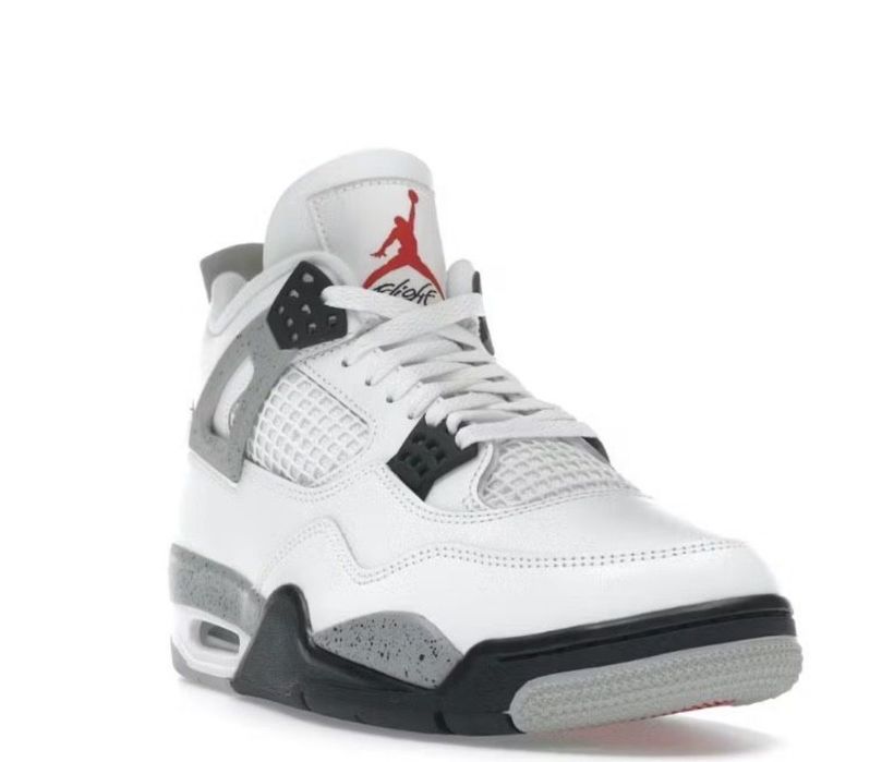 Jordan 4 White Cement