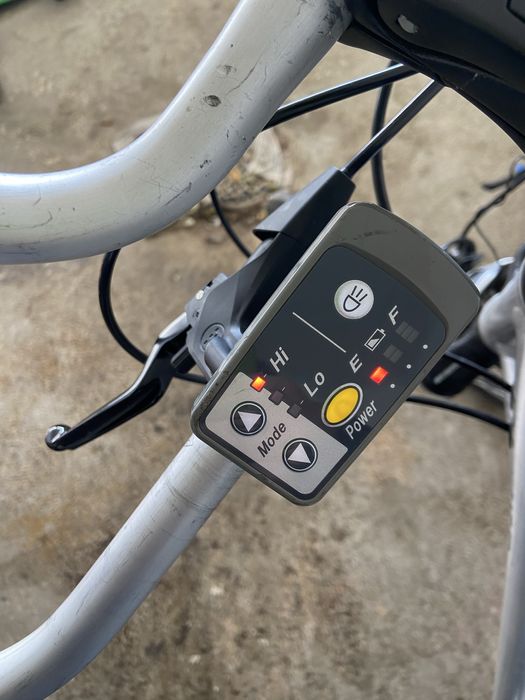 Bicicleta electrica functionala