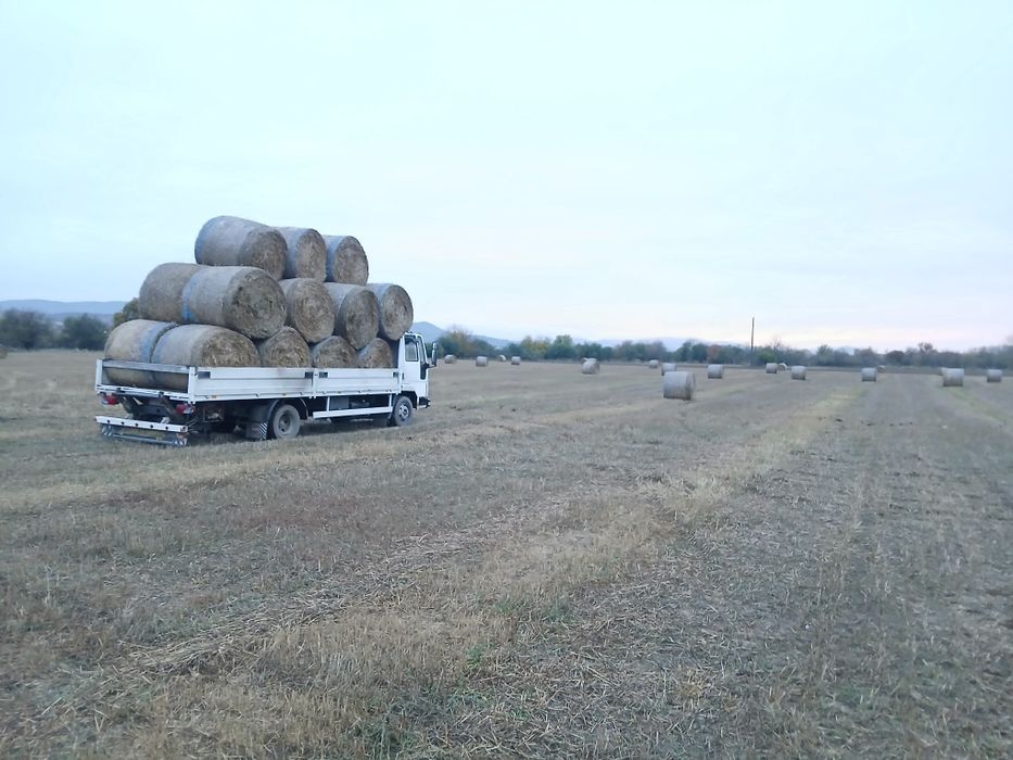 Бали слама с трева