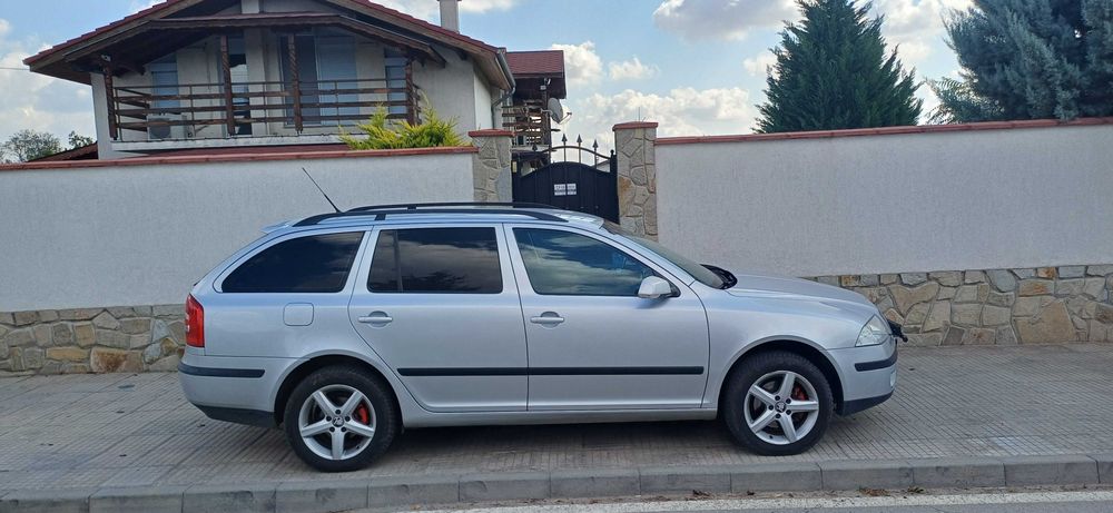 Шкода Октавия 4×4 2.0 TDI
