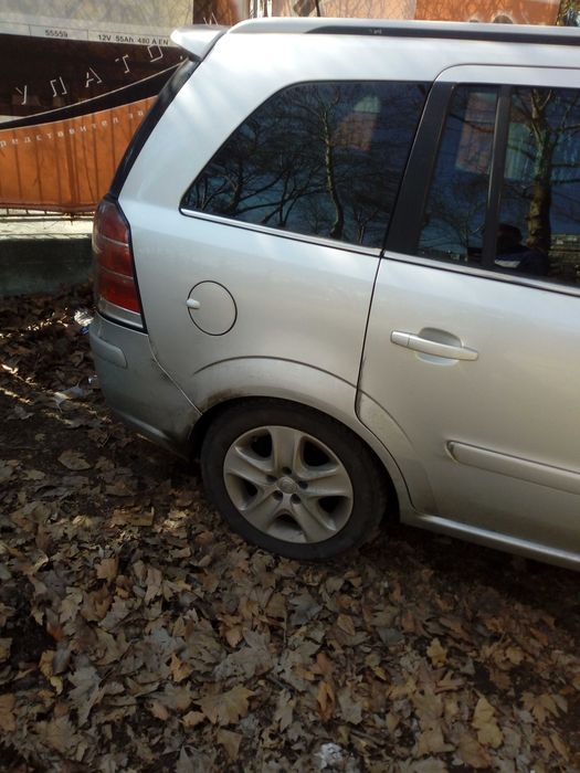 Опел Зафира 2006 На части 1,9 дизел, Opel Zafira