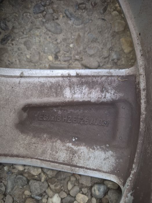 Jante aliaj R18 audi a4 Allroad 2013