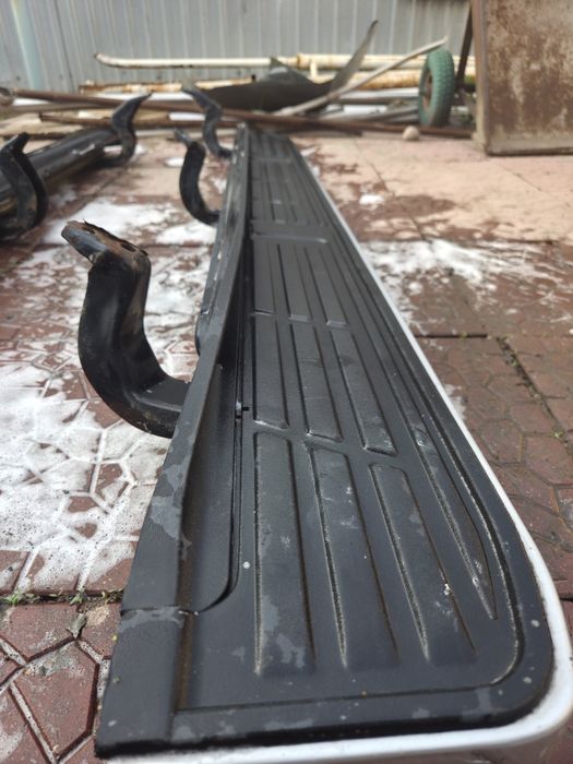 Подножки Toyota Prado 150