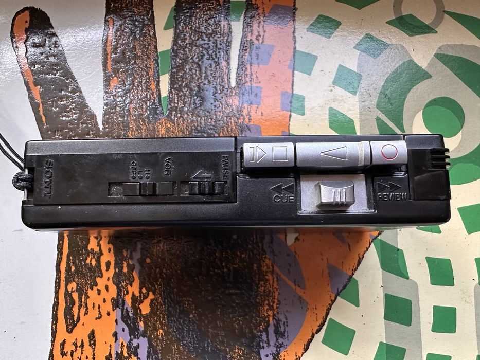 reportofon cu minicaseta Sony  M 750V retro