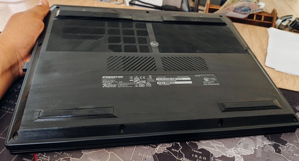 Acer predator Helios neo 16