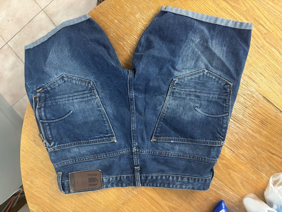 Къси дънкови панталонки G-STAR RAW