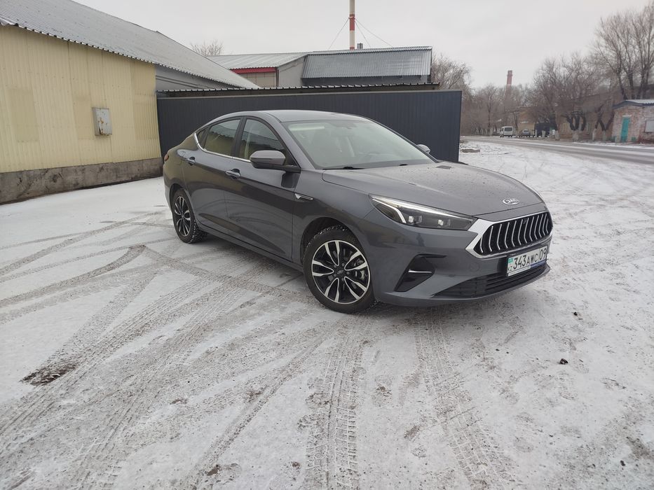 Продаю авто JAC J7 2022 GOD