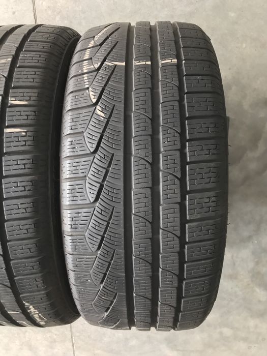Set 225 55 R17 M+S Pirelli Cauciucuri Anvelope Premium cu Profil 6mm