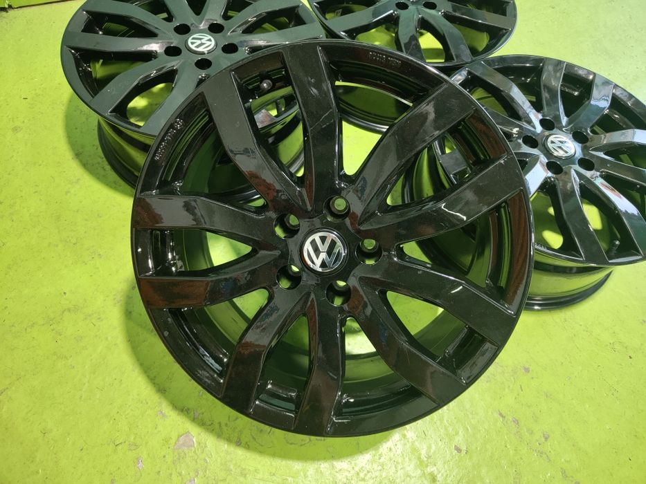 18 5x112 Vw Passat Touran Caddy Golf 5х112