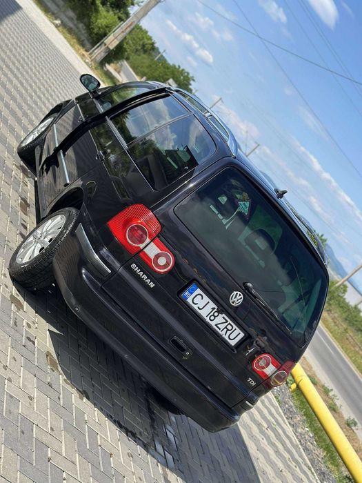 Vând VW Sharan 1.9tdi cod motor BVK An fabricație 2008