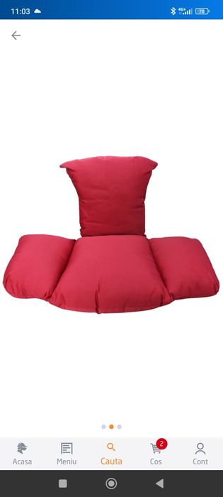 Perna balansoar ...scaun