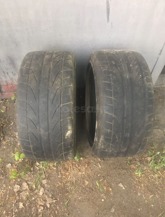 Полуслики Dunlop Direzza Z101 2шт