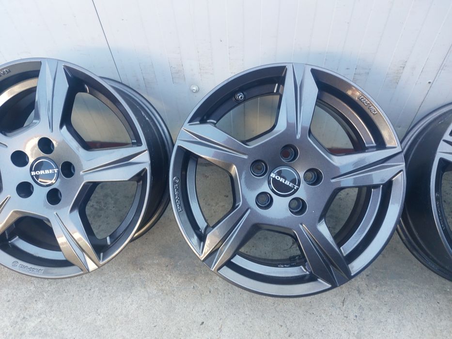 Jante din aluminiu r15 / Vw Audi Skoda Seat / 5x100