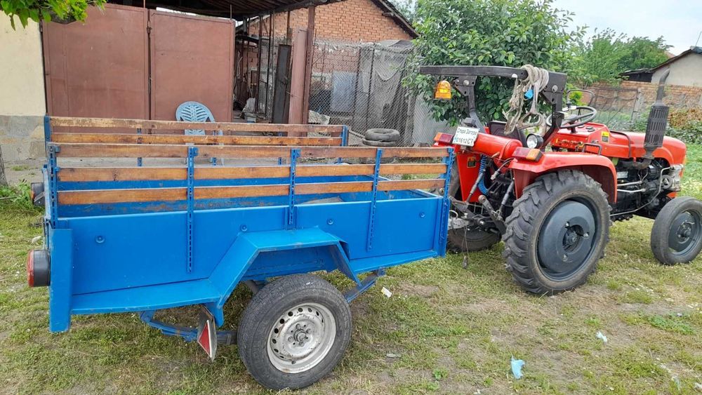 Китайски трактор Уейтцо ТУ-180