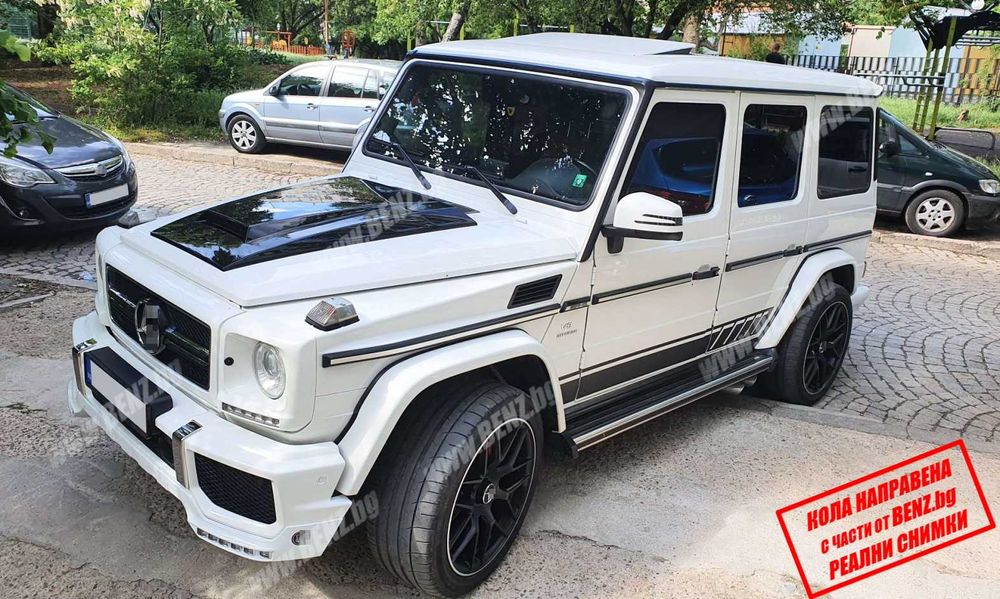 AMG Style джанти за Mercedes N065-1 w222 w213 w214 w218 w463 спорт