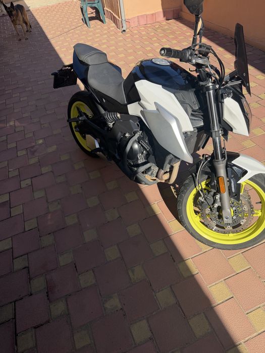 CFMOTO 650NK parbriz fumuriu