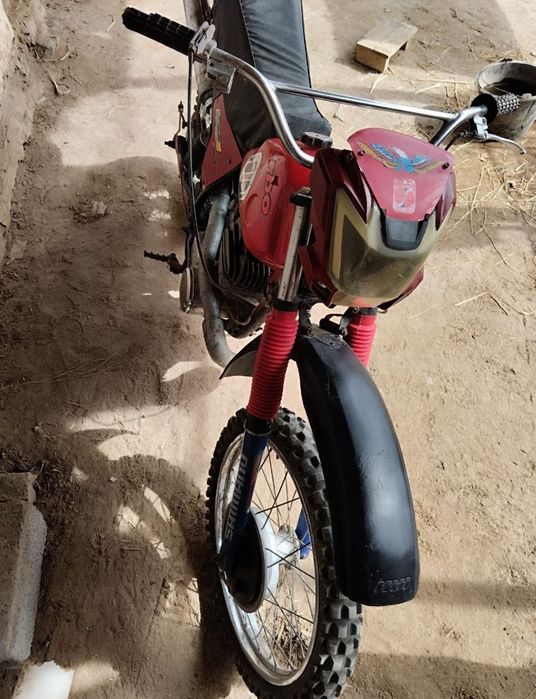 Мотоцикл иж к 16 кросс