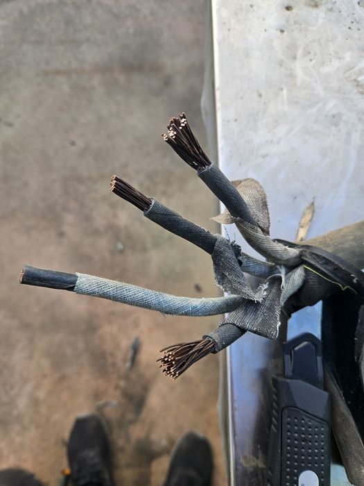 Гумиран силав кабел 110 м.