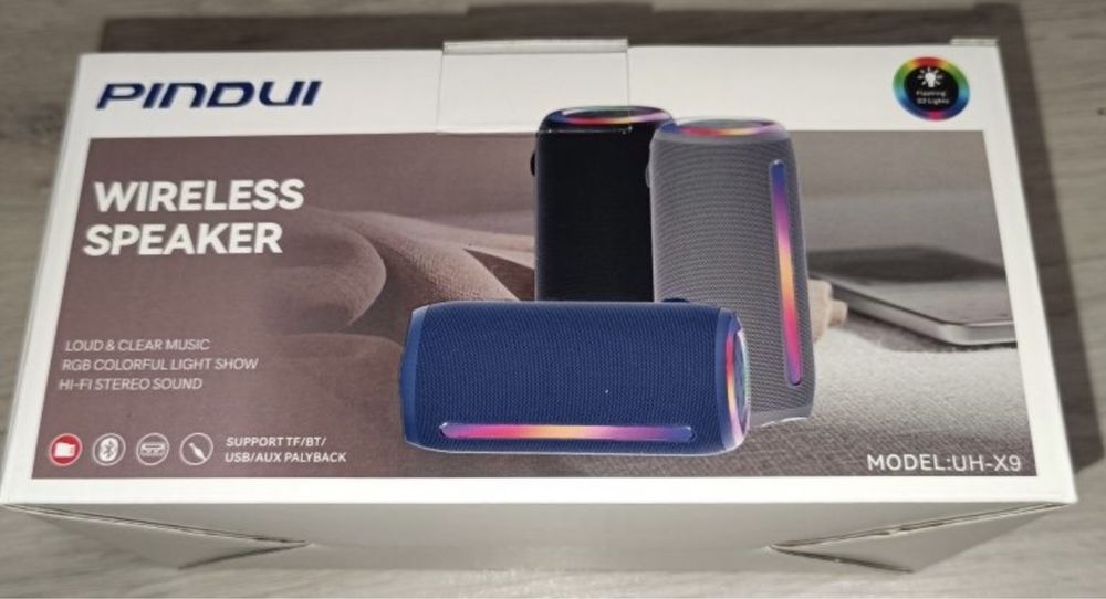 Bluetooth колонка Pindui