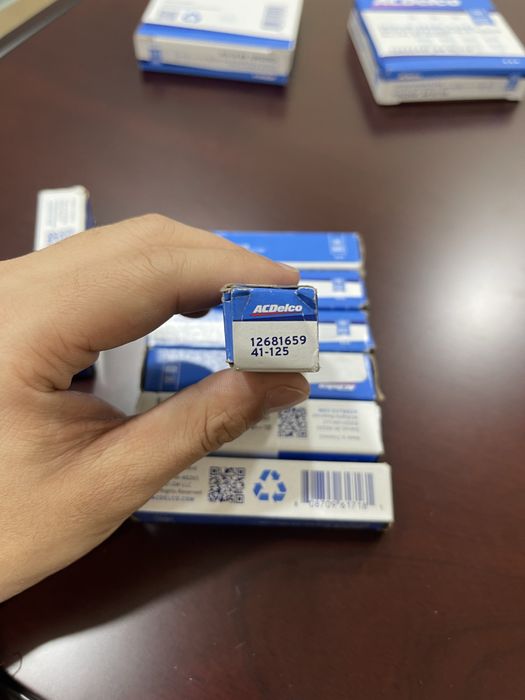 Свеча зажигания Malibu 2,0L Equinox Turbo