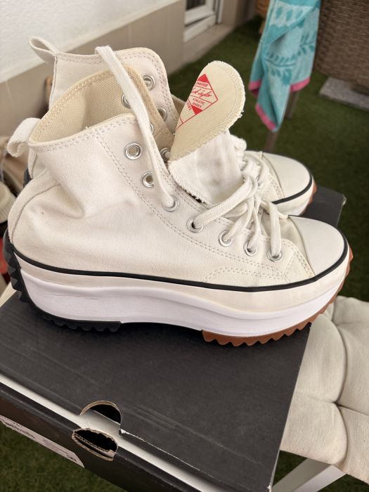 Converse бели кецове, размер 38.5