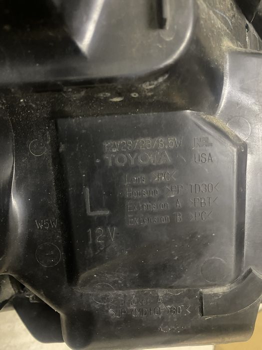 Фары камри 75-70 SE-LE