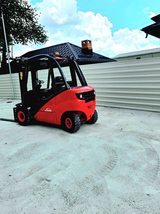 Linde motostivuitor stivuitor