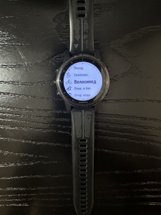 Garmin fenix 5s plus black