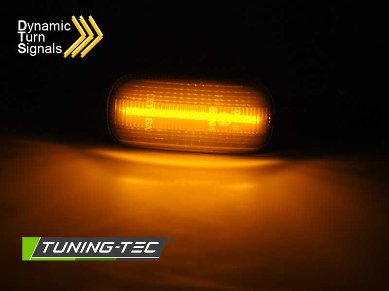 Semnalizari aripa LED DINAMIC fumuriu Audi A4 B6 B7 A3 8P A6 C6 NOU