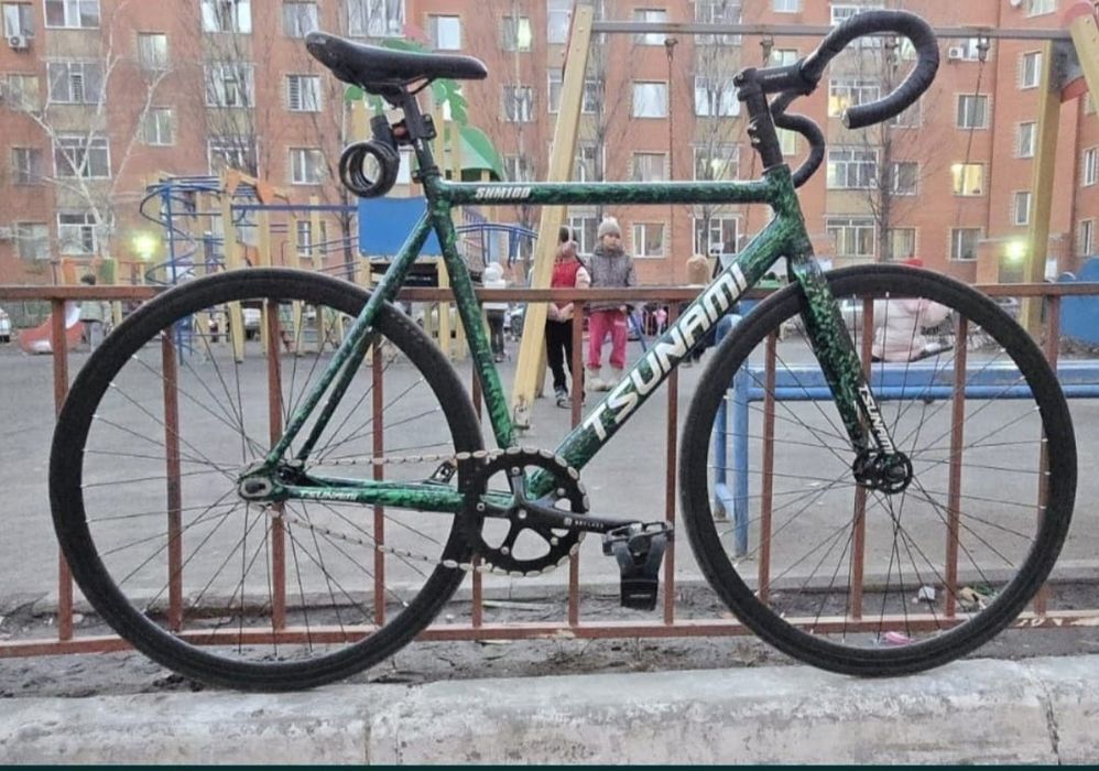Велосипед спортивный