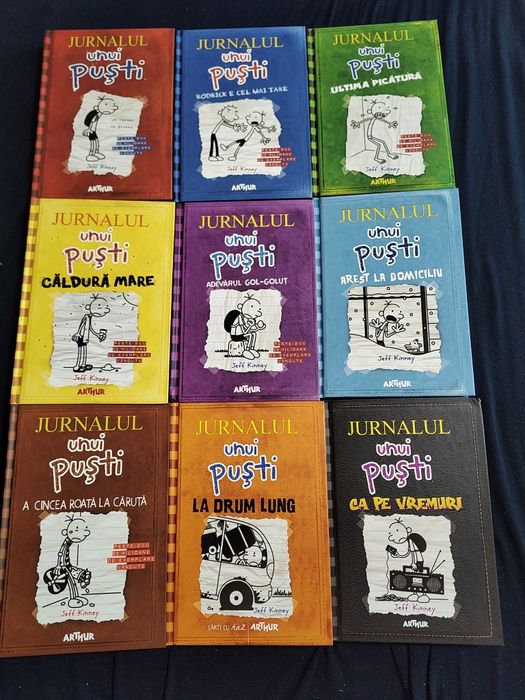 Carti Disney,Franklin,Dog Man,Jurnalul unui pusti și cărți Craciun