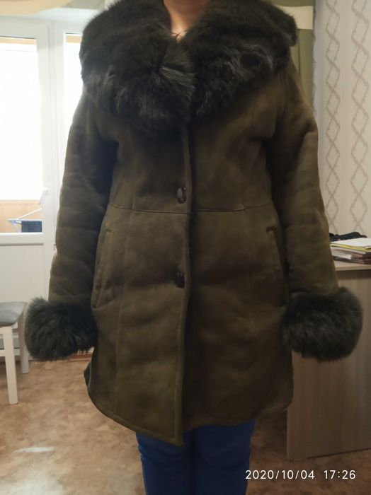 Дубленка женская