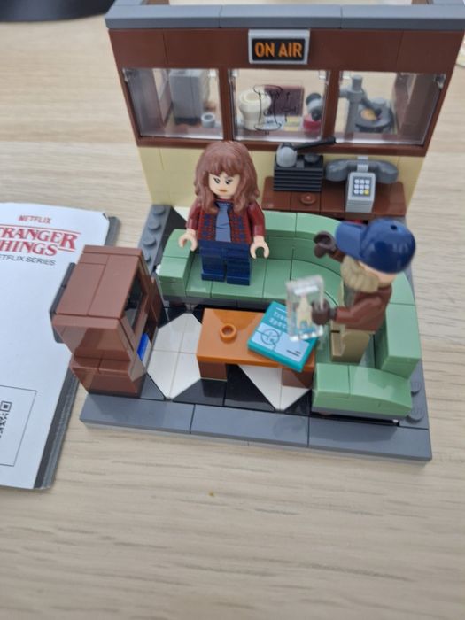 Vand lego set Stranger Things