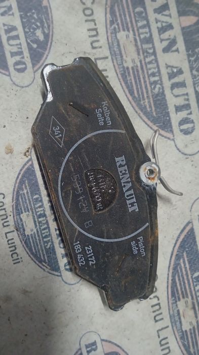 placute fata  renault scenic