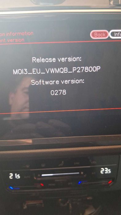 Софтуерен Ъпдейт и Активация на Екстри за MIB3 (Skoda, VW /VOLKSWAGEN)