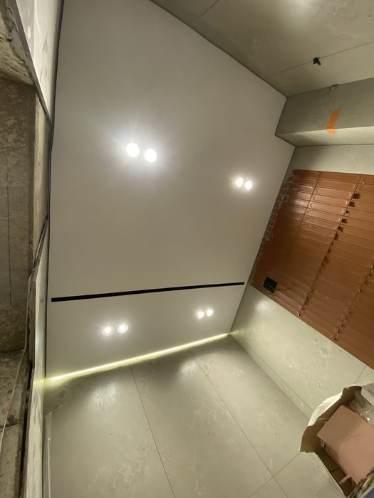 Натяжные потолки