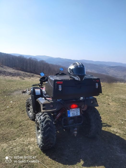 Vând Linhai DragonFly 400 4x4 2018