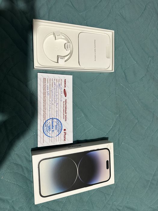 Iphone 14 Pro max 256 gb Dual sim