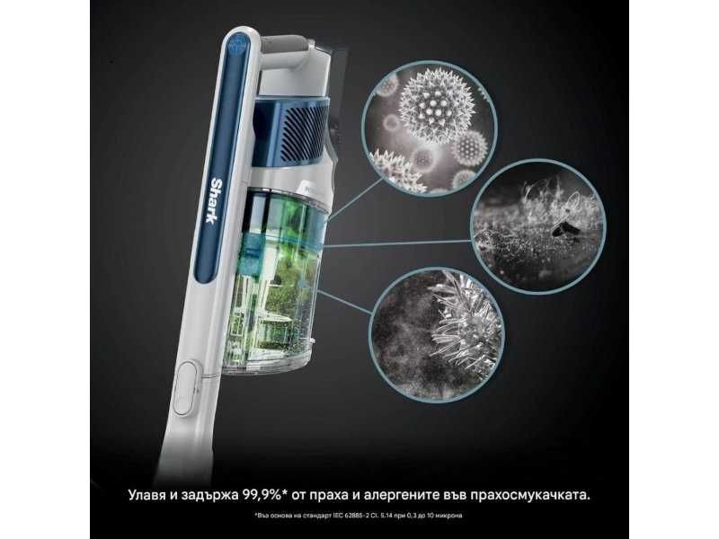 Вертикална Безкабелна Прахосмукачка Shark IZ380UK PowerPro