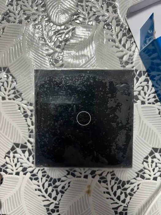 Set 2 Întrerupătoare Smart Wi-Fi (Alb Nou + Negru 3-Gang)