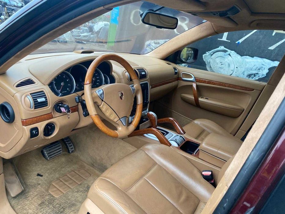 Dezmembrez cayenne facelift turbo 4.8i/etrieri turbo/bara spate turbo/