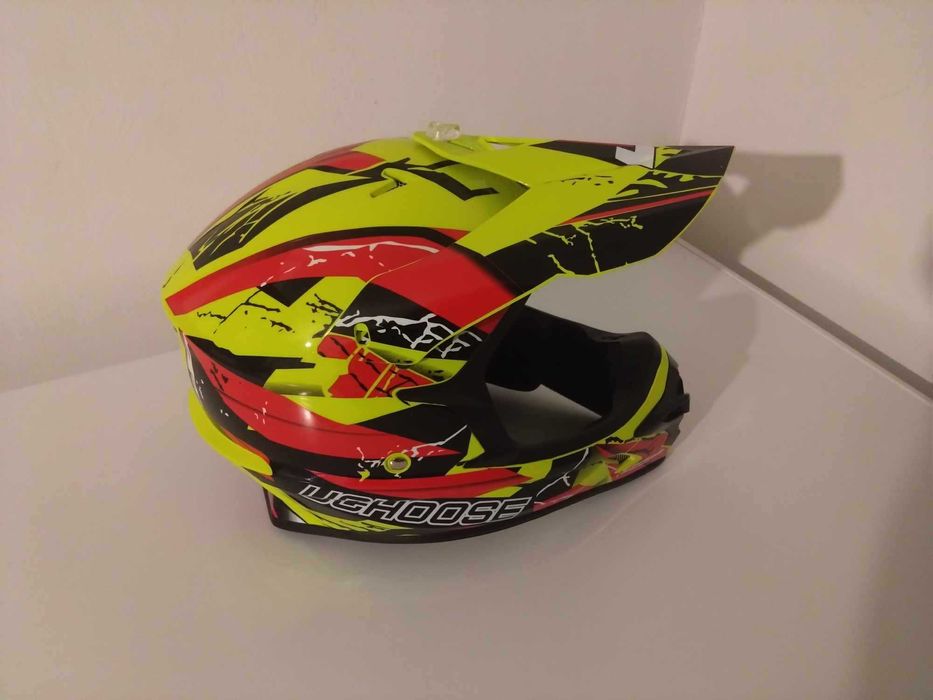 Casca Cross pentru Motociclete, MX/Enduro, Atv