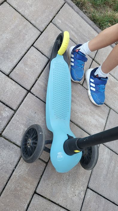 Trotineta Oxelo cu 3 roti