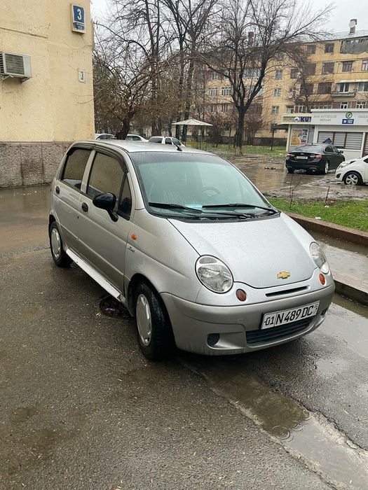 Chevrolet Matiz 2012 — 2